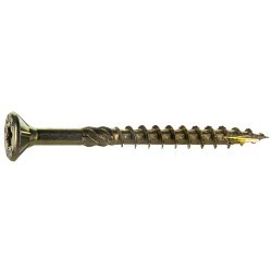 Multi-Purpose Screw, 2 in Overall Length, Star Drive