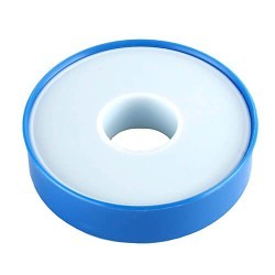 Mill-Rose Cleanfit Blue Monster® 70885 PTFE Tape, 1429 in Length, 1/2 in Width, 0.0035 in Thickness, 10000 psi, PTFE