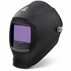 Miller 280045 Welding Helmet, Black, 6.7 x 6.7 in Viewing Area, Nylon, Lithium-Ion Battery, ANSI Z87.1-2010, CSA Certified