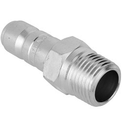 Milton® 1817 G-Style Coupler, 1/2 in Nominal, Steel, Domestic