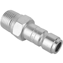 Milton® 1817 G-Style Coupler, 1/2 in Nominal, Steel, Domestic