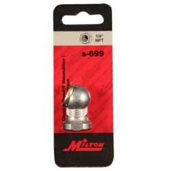 Milton® S-699 Air Chuck, 1/4 in FNPT