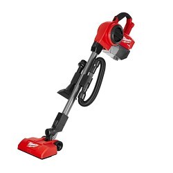 Milwaukee® 0940-20 Compact Vacuum, M18 Battery, 18 VDC