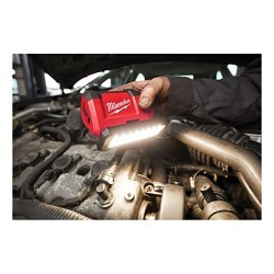 Milwaukee® 2367-20 M12™ ROVER™ Portable Service and Repair Flood Light With 2.1 A USB Charging, LED Lamp, 12 V