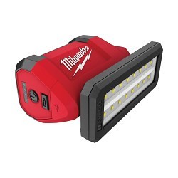 Milwaukee® 2367-20 M12™ ROVER™ Portable Service and Repair Flood Light With 2.1 A USB Charging, LED Lamp, 12 V