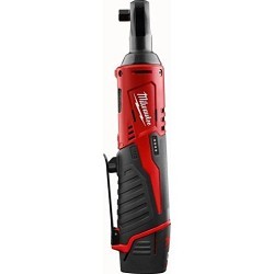 Milwaukee® 2457-21 Ratchet Kit, 3/8 in Drive, 35 ft-lb, 250 rpm, 18 V, Lithium-Ion Battery, Yes Battery Included