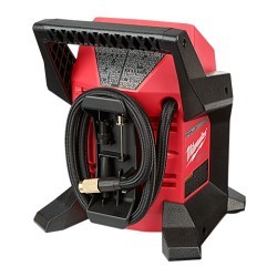 Milwaukee® 2475-20 Compact Inflator, 26 L in Hose, Plastic