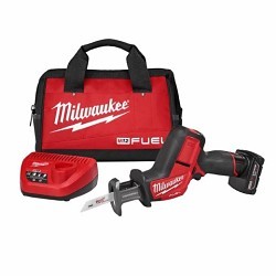 Milwaukee® 2520-21XC Recip Saw Kit, 12 V, Yes Battery Included