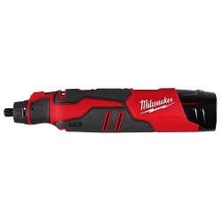 Milwaukee® 2525-21 Brushless Rotary Tool Kit, 12 VDC, 5000 to 27500 rpm Speed, Lithium-ion Battery