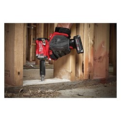 Milwaukee® M12™ 2554-22 Stubby Cordless Impact Wrench Kit, 3/8 in Straight Drive, 3200 bpm, 250 ft-lb Torque, 12 VDC, 4.8 in OAL