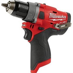Milwaukee® 2596-22 Combo Kit Drill Driver & impact Driver, Kit, 0 to 3300 rpm No-Load Speed, CP2.0 Battery, Yes Battery Included