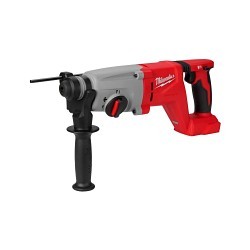 Milwaukee® 2613-20 Cordless Rotary Hammer, 1 in Chuck, SDS-Plus Chuck, 18 V, 1250 rpm No-Load Speed, Lithium-Ion Battery