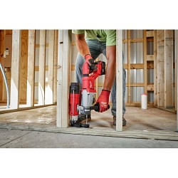 Milwaukee® 2613-20 Cordless Rotary Hammer, 1 in Chuck, SDS-Plus Chuck, 18 V, 1250 rpm No-Load Speed, Lithium-Ion Battery