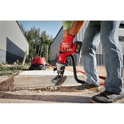 Milwaukee® 2613-20 Cordless Rotary Hammer, 1 in Chuck, SDS-Plus Chuck, 18 V, 1250 rpm No-Load Speed, Lithium-Ion Battery