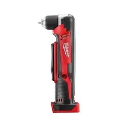 Milwaukee® 2615-20 Cordless Right Angle Drill, 3/8 in Chuck, Single Sleeve Chuck, 18 V, 125 lb-in, 1500 rpm No-Load Speed, 11-1/4 in Overall Length, M18 Battery, Yes Battery Included