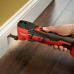 Milwaukee® 2626-20 Oscillating Multi-Tool, 11000 - 18000 opm, 18 V, Lithium-Ion Battery, No Battery Included