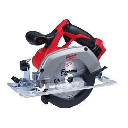 Milwaukee® 2630-20 Circular Saw, 6-1/2 in Blade, 5/8 in Arbor/Shank, 18 VDC, 1-9/16 in Cutting Depth, Lithium-Ion Battery, Blade Side Left