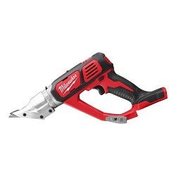 Milwaukee® 2635-20 Cordless Double Cut Shear, Bare Tool, Cutting Capacity: 18 to 20 ga, 15.2 in Overall Length, Lithium-Ion Battery, Yes Battery Included