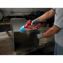 Milwaukee® 2636-22 Double Cut Shear Kit, Kit, Cutting Capacity: 14 to 16 ga, Lithium-Ion Battery, Yes Battery Included