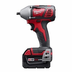Milwaukee® 2658-22 Impact Wrench Kit, 18 V, Yes Battery Included