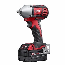 Milwaukee® 2658-22 Impact Wrench Kit, 18 V, Yes Battery Included