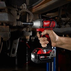 Milwaukee® 2658-22 Impact Wrench Kit, 18 V, Yes Battery Included