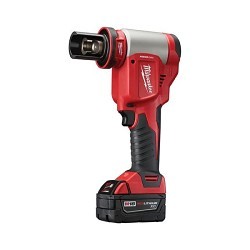 Milwaukee® M18™ 2676-23 High Capacity Knockout Tool Kit, 1/2 to 4 in Mild Steel/Stainless Steel Max Cutting, 13.63 in OAL