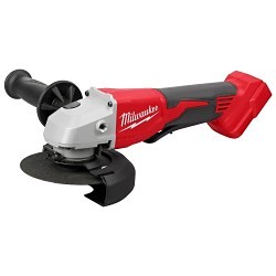 Milwaukee® 2686-20 M18 Cordless Cut-Off Grinder, 4-1/2, 5 in Dia Wheel, 5/8 in Arbor/Shank, 18 V, M18™ REDLITHIUM™ Lithium-Ion Battery, Paddle Switch