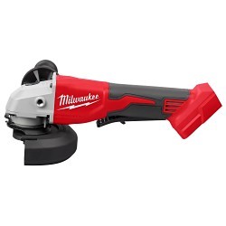 Milwaukee® 2686-20 M18 Cordless Cut-Off Grinder, 4-1/2, 5 in Dia Wheel, 5/8 in Arbor/Shank, 18 V, M18™ REDLITHIUM™ Lithium-Ion Battery, Paddle Switch