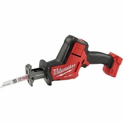 Milwaukee® 2719-20 Reciprocating Saw, 7/8 in Stroke, 0 - 3000 spm, 18 VDC, Yes Battery Included