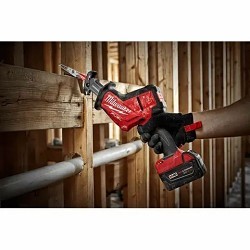 Milwaukee® 2719-20 Reciprocating Saw, 7/8 in Stroke, 0 - 3000 spm, 18 VDC, Yes Battery Included