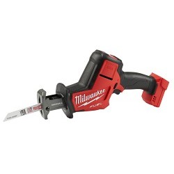 Milwaukee® M18 FUEL™ HACKZALL® 2719-80 Cordless Reciprocating Saw, 7/8 in L Stroke, 0 to 3000 spm, Straight Stroke, 18 VDC, 14 in OAL