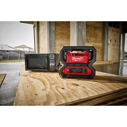 Milwaukee® 2845-20 Standard Carry On Generator, 120 V, 15 A, 1800, 3600 W Power Rating