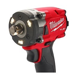 Milwaukee® 2855-20 Cordless Impact Wrench, 1/2 in Drive, 250 ft-lb, 18 V, 4.9 in Overall Length, No Battery Included