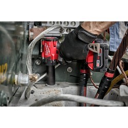 Milwaukee® 2855-20 Cordless Impact Wrench, 1/2 in Drive, 250 ft-lb, 18 V, 4.9 in Overall Length, No Battery Included