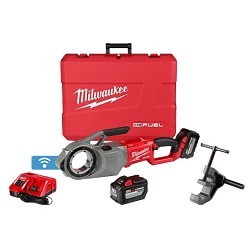 Milwaukee® 2874-22HD Cordless Pipe Threader Kit, Kit Tool/Kit, 2 in, 26.3 in Length, 4.8 in Width, 8-1/2 in D