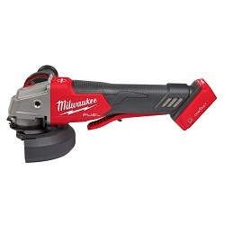 Milwaukee® 2882-20 Angle Grinder, Bare Tool, 4-1/2 or 5 in Wheel Dia, 5/8-11 UNC, 18 V, Lithium-Ion Battery, Paddle Switch