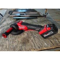 Milwaukee® 2882-20 Angle Grinder, Bare Tool, 4-1/2 or 5 in Wheel Dia, 5/8-11 UNC, 18 V, Lithium-Ion Battery, Paddle Switch