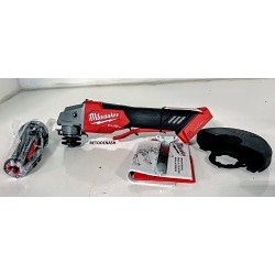 Milwaukee® 2882-20 Angle Grinder, Bare Tool, 4-1/2 or 5 in Wheel Dia, 5/8-11 UNC, 18 V, Lithium-Ion Battery, Paddle Switch