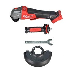 Milwaukee® 2888-20 Angle Grinder, Bare Tool, 4-1/2 or 5 in Wheel Dia, 5/8-11 UNC, 18 V, Lithium-Ion Battery, Paddle Switch