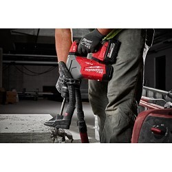 Milwaukee® 2915-22 Rotary Hammer Kit, 1-1/8 in Chuck, SDS Plus Chuck, 18 V, 800 rpm No-Load Speed, Lithium-Ion Battery, Yes Battery Included