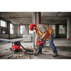 Milwaukee® 2916-22 Cordless Rotary Hammer Kit, 1-1/4 in Chuck, SDS-Plus Chuck, 18 V, 0 - 800 rpm No-Load Speed, Lithium-Ion Battery, Yes Battery Included