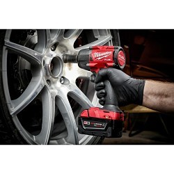 Milwaukee® 2962P-22R M18 Mid-Torque Wrench, 1/2 in Drive 4-Mode Drive, 250 ft-lb Torque Rating, 18 V, 6 in OAL
