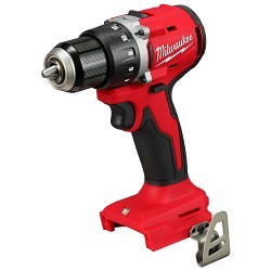 Milwaukee® 3601-21P Compact Brushless Drill Driver, 1/2 in Chuck, 18 V, 0 to 500, 0 to 1800 rpm No-Load, 6-1/2 in OAL, M18™ REDLITHIUM™ CP2.0 Lithium-Ion Battery