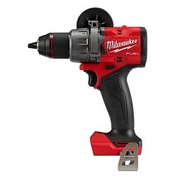 Milwaukee® 3699-22 2-Tool Cordless Combo Kit, M18 Fuel™ 1/2" Hammer Drill, M18 Fuel™ Surge™ 1/4" Hex Hydraulic Driver, (2) M18™ Red lithium™ Xc 5.0Ah Battery Pack, With An M18™/M12™ Charger Tools,