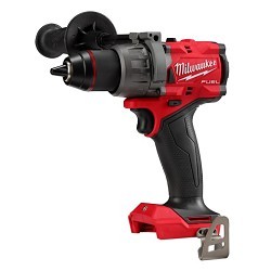 Milwaukee® 3699-22 2-Tool Cordless Combo Kit, M18 Fuel™ 1/2" Hammer Drill, M18 Fuel™ Surge™ 1/4" Hex Hydraulic Driver, (2) M18™ Red lithium™ Xc 5.0Ah Battery Pack, With An M18™/M12™ Charger Tools,