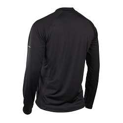 Milwaukee® 405B-21XL Shirt, Hooded: No, Male, X-Large, Black, Carbon Fiber/Fleece/Polyester, 3.3125 in Length