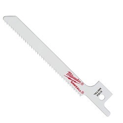 Milwaukee® 48-00-5162 Reciprocating Saw Blade, 3-5/8 in Length, 0.312 in Width, 14, Bi-Metal Body