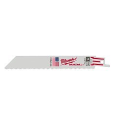 Milwaukee® 48-00-5182 Reciprocating Saw Blade, 6 in Length, 3/4 in Width, 14, Bi-Metal Body