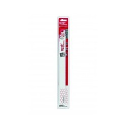Milwaukee® 48-00-5794 Reciprocating Saw Blade, 12 in Length, 1 in Width, 14, Bi-Metal Body, Universal Tang